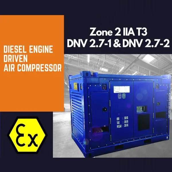 Zone 2 – 185CFM Air Compressor up for sale or rental (ex-stock)