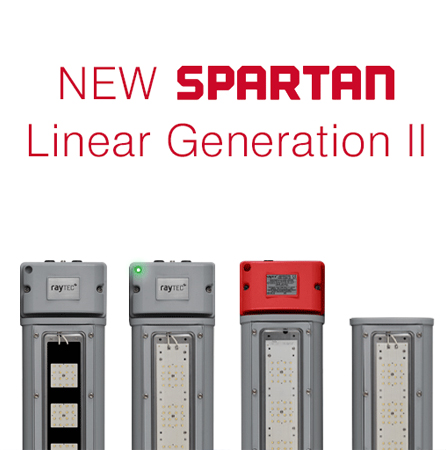 SPARTAN Linear Generation II Ex Lighting