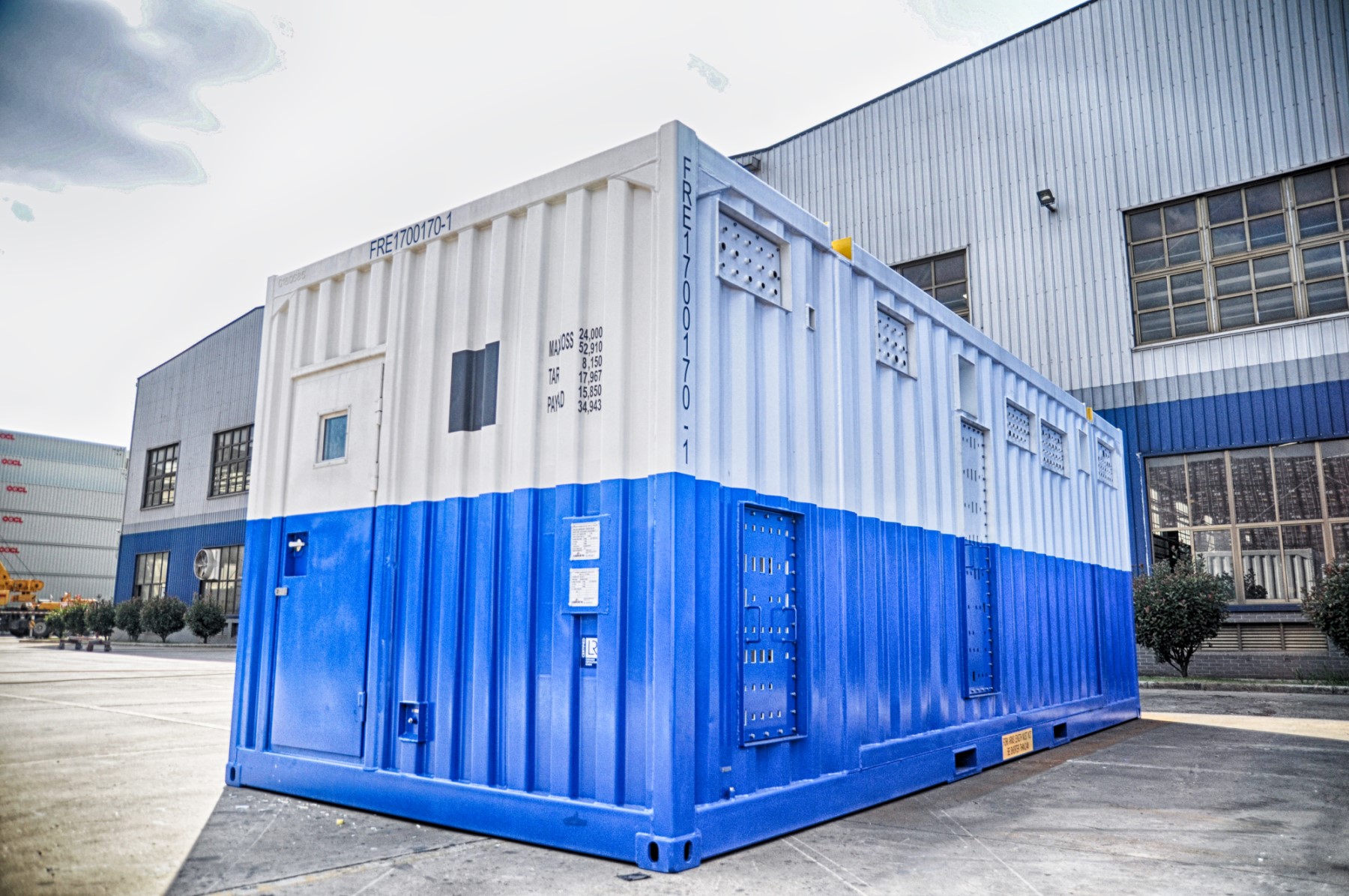 Onshore/Offshore Service Modules & Prefab Buildings