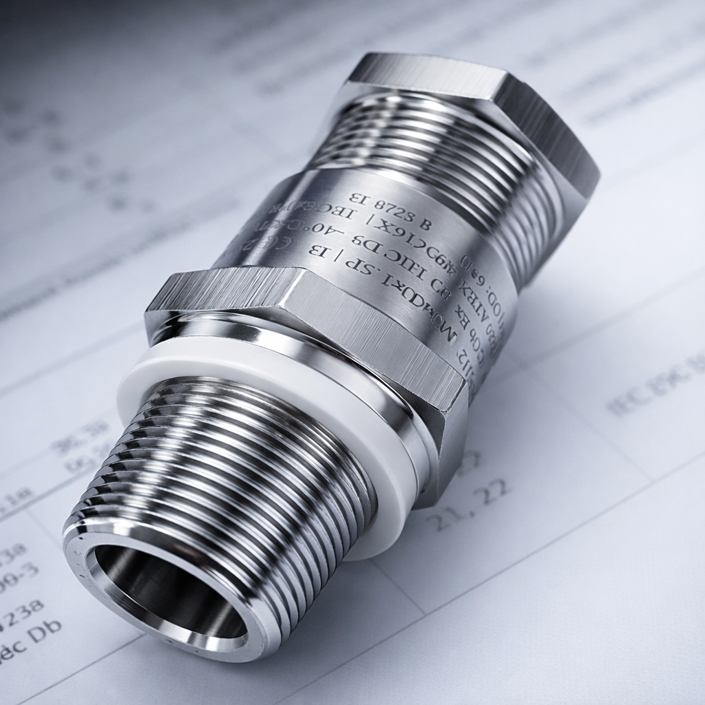 Explosion Proof Cable Gland and accessories